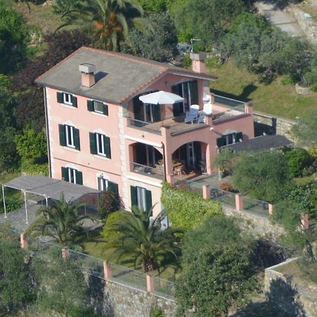 Villa Albachiara Camogli Εξωτερικό φωτογραφία