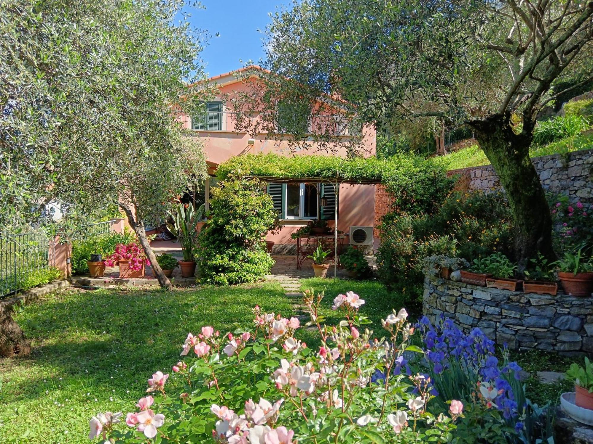 Villa Albachiara Camogli Εξωτερικό φωτογραφία