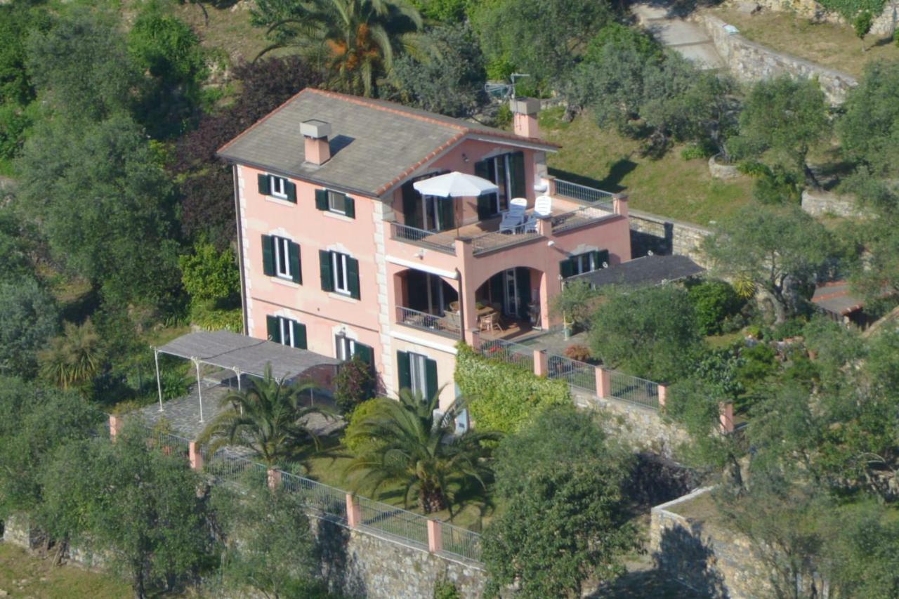 Villa Albachiara Camogli Εξωτερικό φωτογραφία