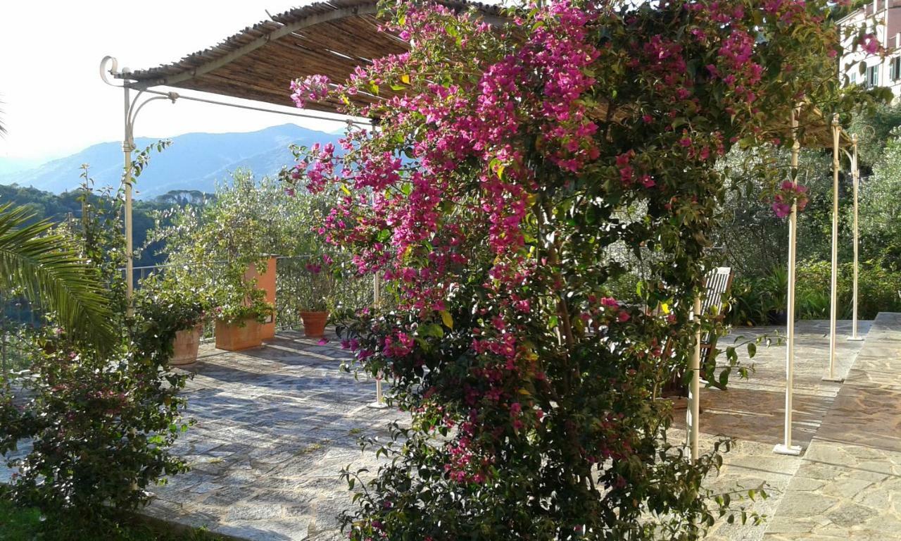 Villa Albachiara Camogli Εξωτερικό φωτογραφία