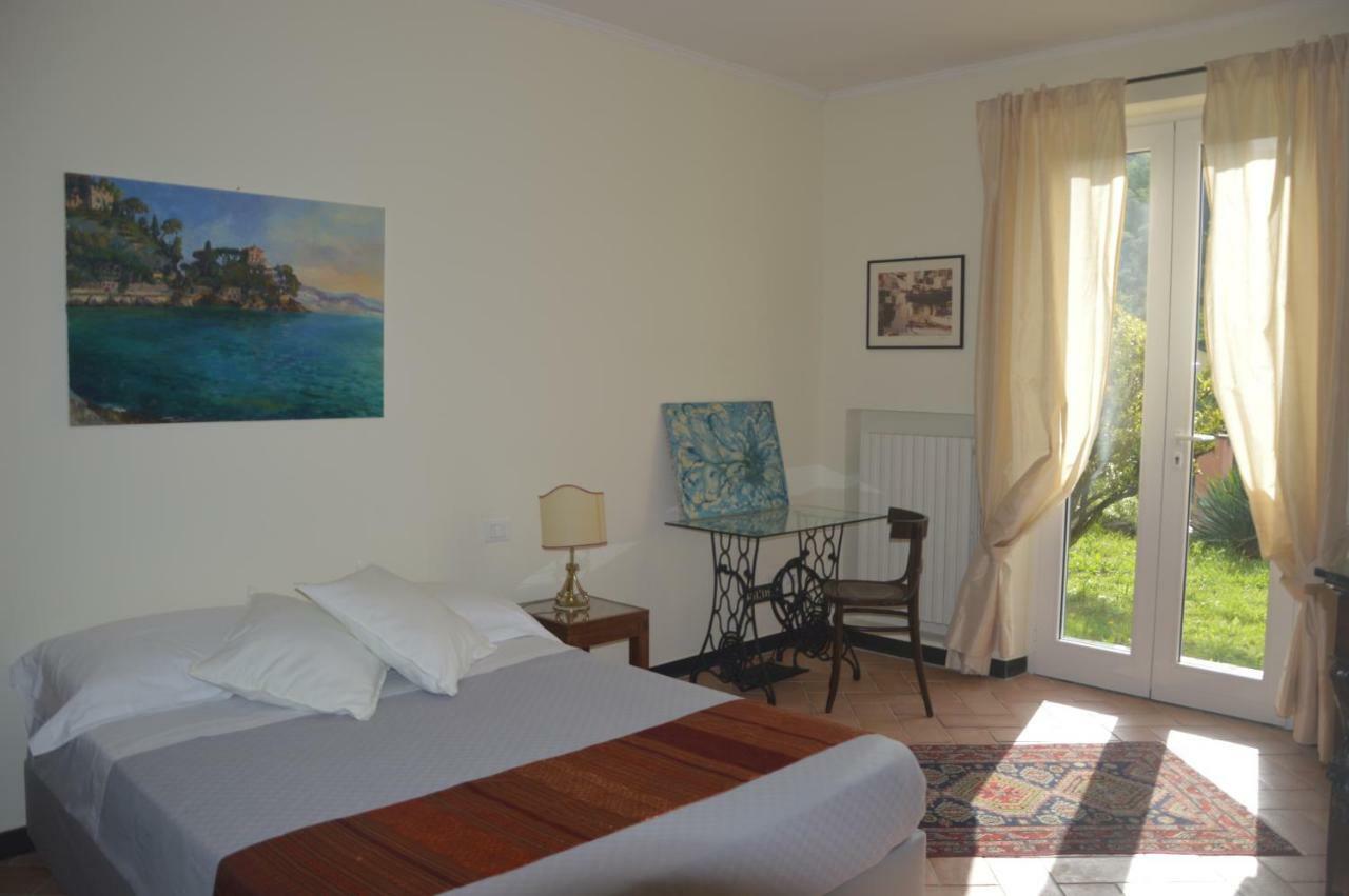 Villa Albachiara Camogli Εξωτερικό φωτογραφία