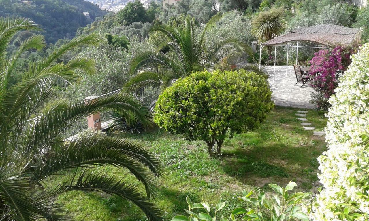 Villa Albachiara Camogli Εξωτερικό φωτογραφία