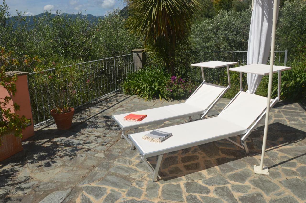 Villa Albachiara Camogli Εξωτερικό φωτογραφία