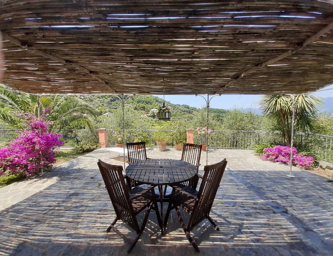 Villa Albachiara Camogli Εξωτερικό φωτογραφία